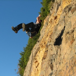 rock climbin around rainier.