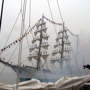 Tall Ships in Charleston Harbor, SC