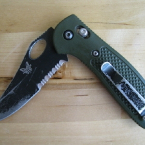 benchmade griptilian