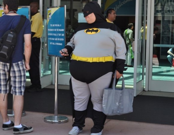 batman fat obese costume | Outdoor Basecamp