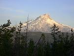 Mount Hood as seen from Rocky Butte, Oregon