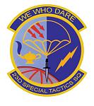 23D Special Tactics Squad SQ